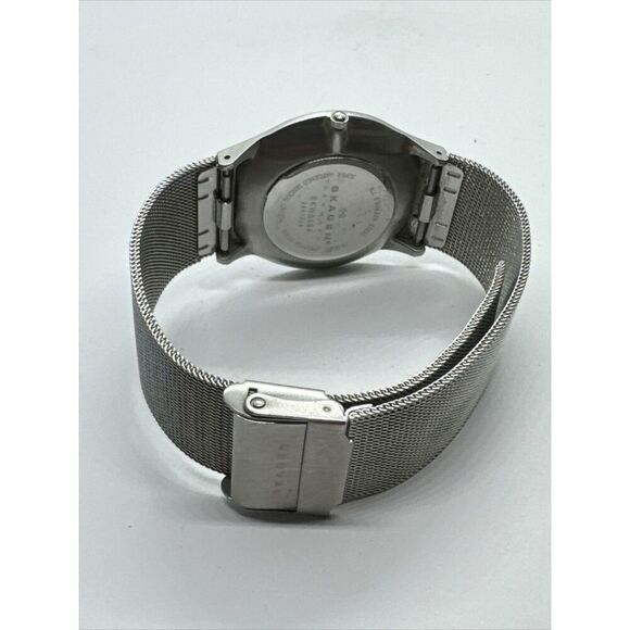 Skagen SKW6064 Men\'s Silver Stainless Steel Mesh Analog Dial Quartz Watch AEA166 main image 5